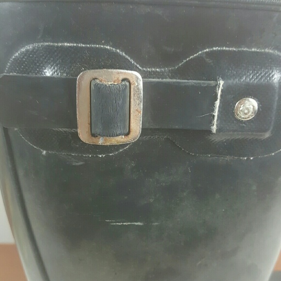 Hunter rain boots black boys girl size 2M/3F - Picture 3 of 8